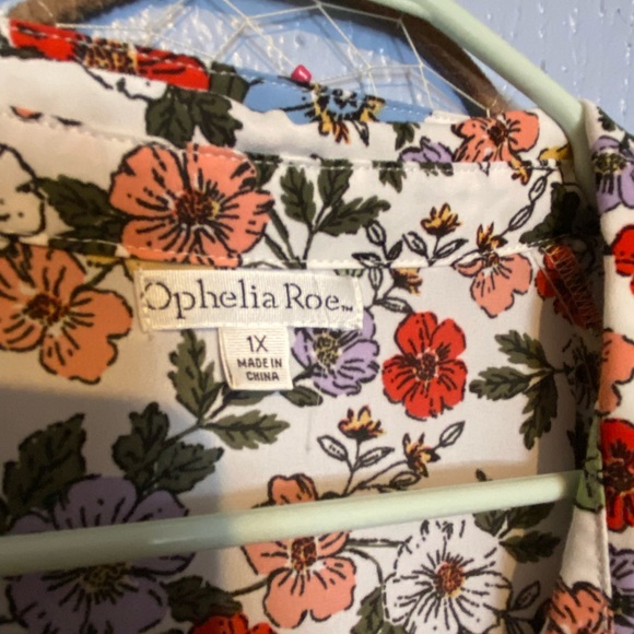 Flower tunic - Picture 2 of 2